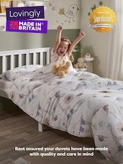 Slumberdown Coverless Kids Animal Print 4.5 Tog Duvet - Image 5 of 6