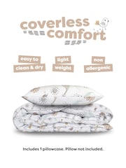 Slumberdown Coverless Kids Animal Print 4.5 Tog Duvet - Image 6 of 6