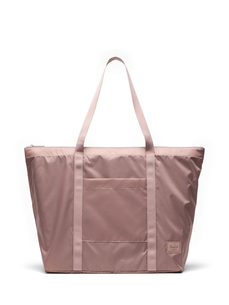 Herschel Supply Co Pink Portland Packable Tote Bag - Image 1 of 4 Herschel Supply Co Pink Portland Packable Tote Bag - Image 1 of 4