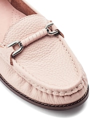 粉色 - Moda in Pelle Emella Smart Snaffle Trim Loafers - 圖片 4/4