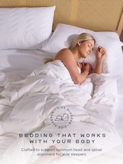 Snuggledown 2 Pack Rebound Firm Side Sleeper Pillows - Image 4 of 6