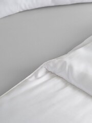 Slumberdown White 4.5 Tog Kids Single Anti Allergy Bedset - Image 3 of 4
