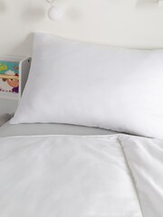 Slumberdown White 4.5 Tog Kids Single Anti Allergy Bedset - Image 4 of 4