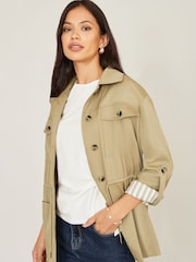 Yumi Utility-jakke med snøring - Bilde 2 av 5