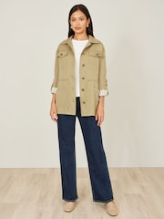 Yumi Utility-jakke med snøring - Bilde 4 av 5