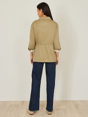 Yumi Utility-jakke med snøring - Bilde 5 av 5