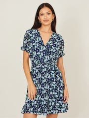 Φόρεμα Yumi με φλοράλ σχέδιο και στάμπα - Εικόνα 1 από 5