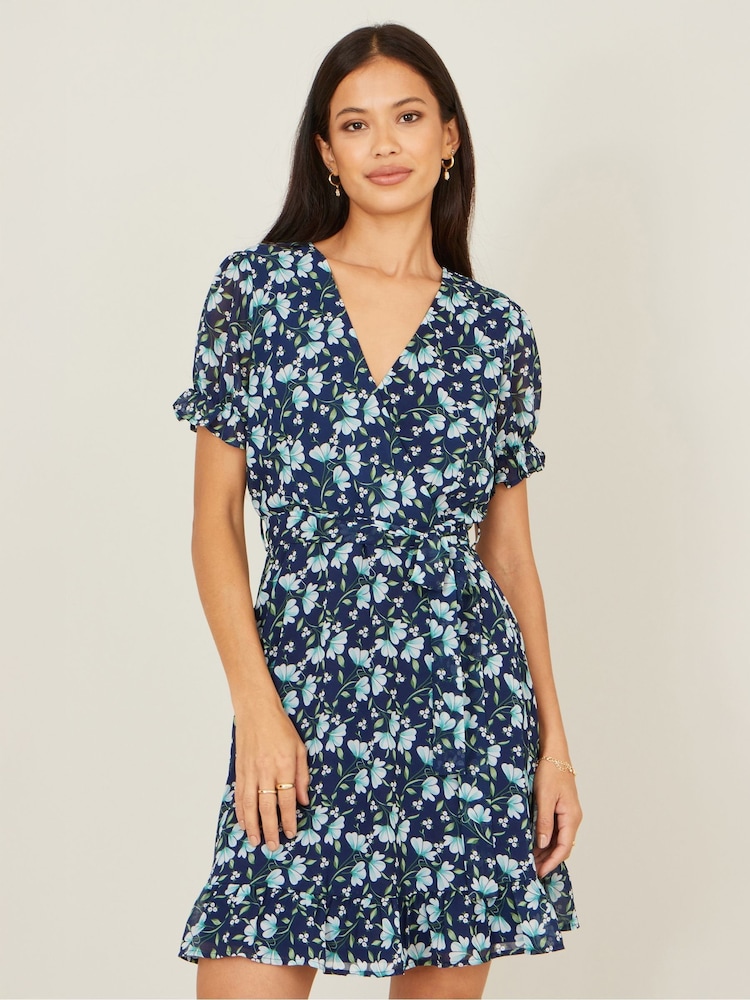 Φόρεμα Yumi με φλοράλ σχέδιο και στάμπα - Εικόνα 1 από 5