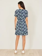 Φόρεμα Yumi με φλοράλ σχέδιο και στάμπα - Εικόνα 5 από 5