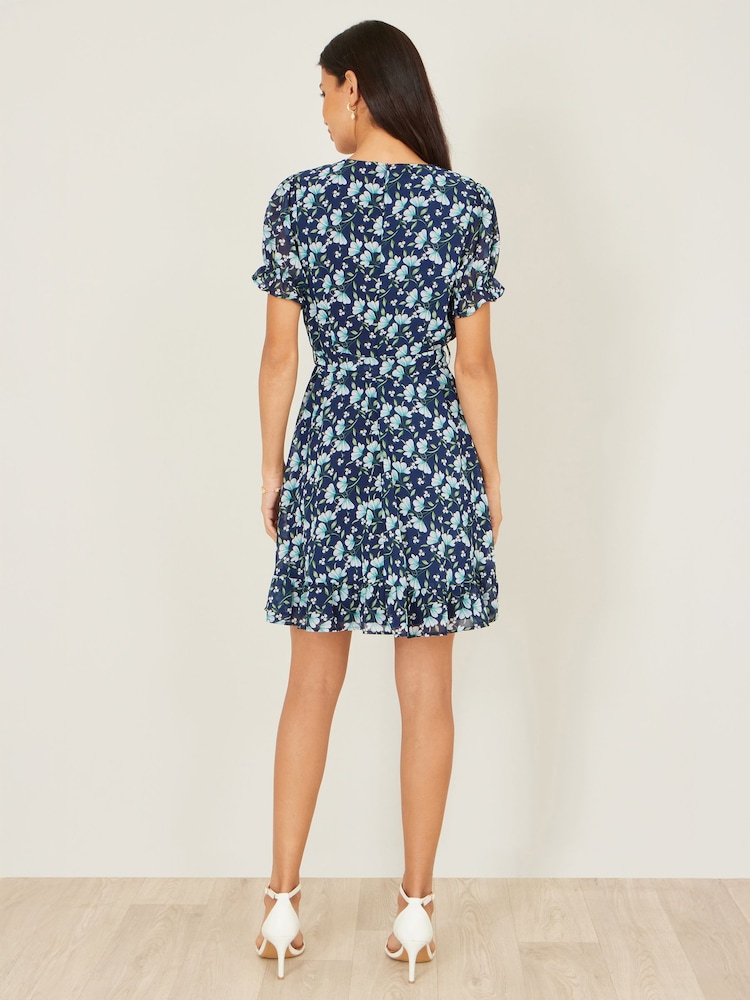 Φόρεμα Yumi με φλοράλ σχέδιο και στάμπα - Εικόνα 5 από 5