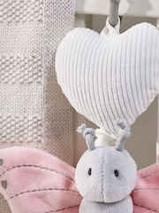 The White Company Pink Butterfly Musical Pull - Image 3 of 4