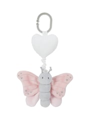 The White Company Pink Butterfly Musical Pull - Image 4 of 4