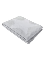 The White Company Grey Star Cashmere Baby Blanket - Image 1 of 1