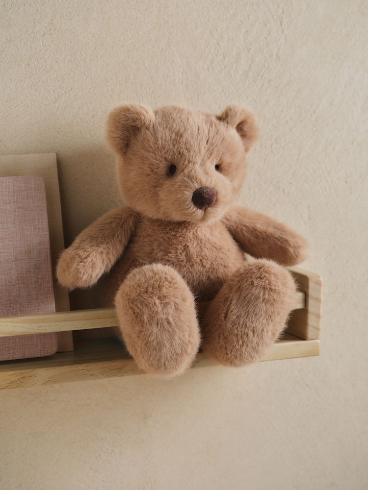 The White Company Natural Medium Honey Bear - Image 1 of 4