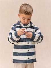 The White Company White Bold Stripe Raincoat - Image 2 of 5