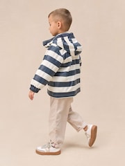 The White Company White Bold Stripe Raincoat - Image 3 of 5
