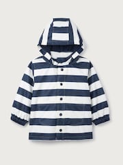 The White Company White Bold Stripe Raincoat - Image 5 of 5