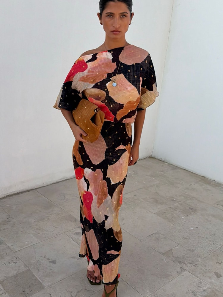 بني - فستان Tilly Sunshine من Never Fully Dressed - Image 2 of 4