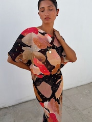 بني - فستان Tilly Sunshine من Never Fully Dressed - Image 4 of 4