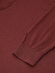 Reiss Rooibos Red Wessex Jumper - Image 6 of 6