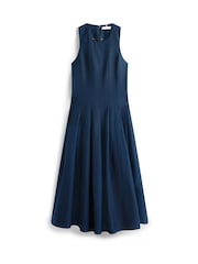 Tommy Hilfiger Linen Blend Midi Dress - Image 5 of 5