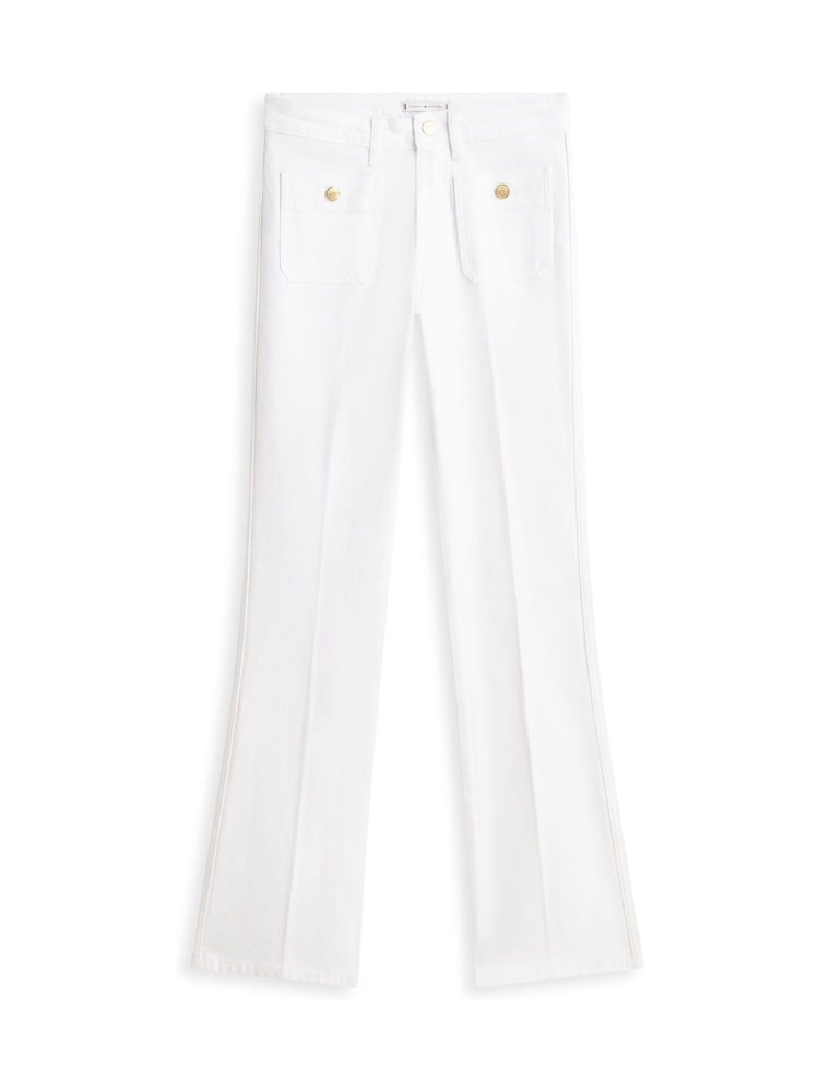 Tommy Hilfiger White Bootcut Jeans - Image 5 of 5 Tommy Hilfiger White Bootcut Jeans - Image 5 of 5
