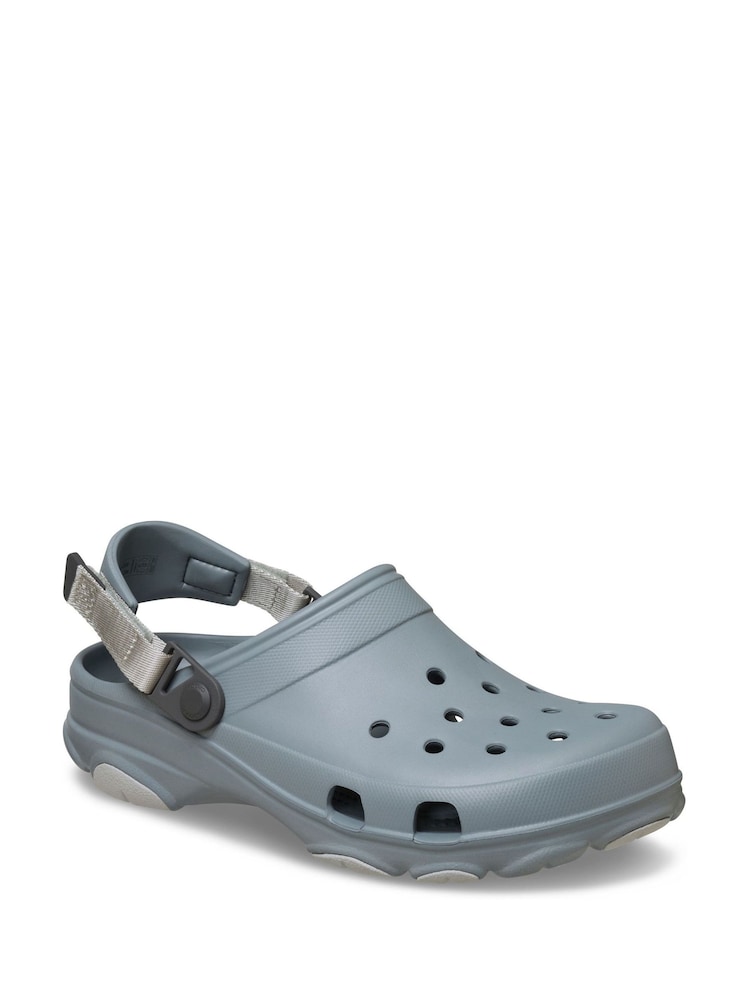 グレー - Crocs 全地形クロッグ - 画像 1 / 6