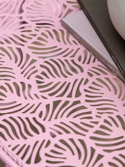 Gallery Home Pink Brighton Garden 2 Seater Bistro Set - Image 2 of 6