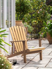 Gallery Home Natural Solana Garden Lounge Chair - Image 1 of 5