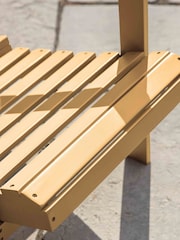 Gallery Home Natural Solana Garden Lounge Chair - Image 2 of 5