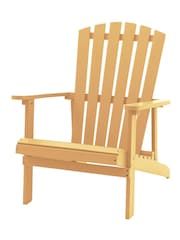 Gallery Home Natural Solana Garden Lounge Chair - Image 4 of 5