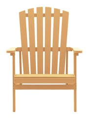 Gallery Home Natural Solana Garden Lounge Chair - Image 5 of 5