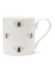 Sophie Allport White Bees Standard Mug - Image 2 of 2