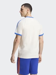 adidas Originals White 3-Stripes T-Shirt - Image 2 of 6