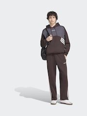 adidas Originals Brown Cutline Hoodie - Image 3 of 6