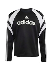 adidas Black House Of Tiro Long Sleeve Jersey - Image 5 of 5