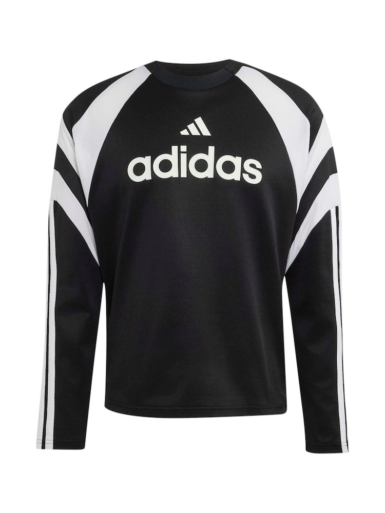 adidas Black House Of Tiro Long Sleeve Jersey - Image 5 of 5