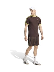 adidas Originals Brown 3-Stripes T-Shirt - Image 3 of 6