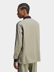adidas Originals Pinstripes långärmad pikétröja - Bild 2 av 6