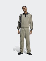 adidas Originals Pinstripes långärmad pikétröja - Bild 3 av 6