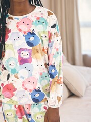 Multicoloured Squishmallows Fleece Cosy Pyjamas (3-16yrs) - Image 4 of 8
