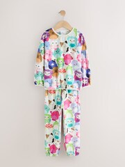 Multicoloured Squishmallows Fleece Cosy Pyjamas (3-16yrs) - Image 5 of 8
