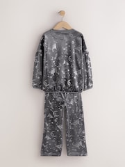 灰色 - Fleece Cosy Pyjamas (3-16yrs) - 圖片 2，共 4