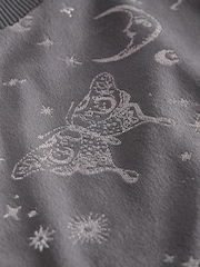灰色 - Fleece Cosy Pyjamas (3-16yrs) - 圖片 3，共 4