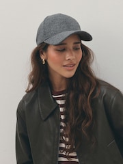 Grey Felt Cap - Image 1 of 5