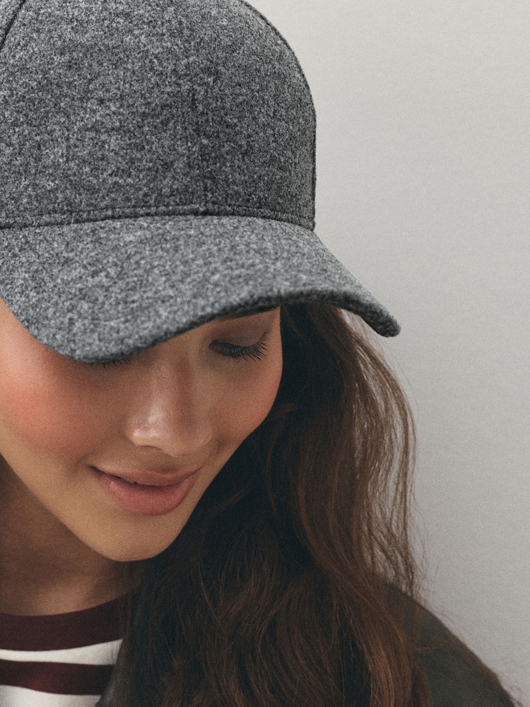 Grey Felt Cap - Image 2 of 5