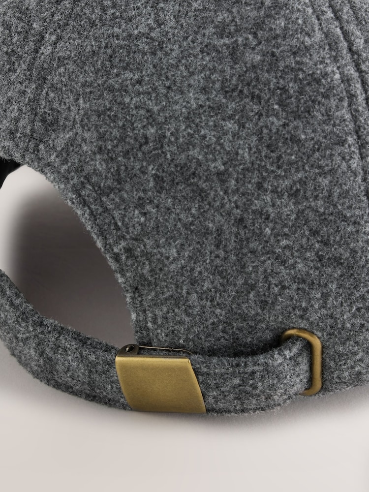 Grey Felt Cap - Image 5 of 5