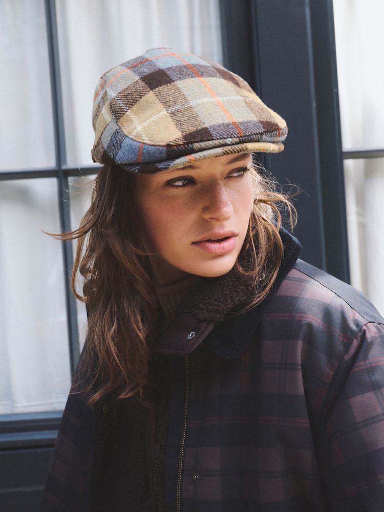 Cheque azul - Flatcap Hat - Imagen 2 de 7