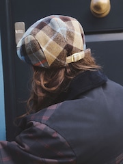 Cheque azul - Flatcap Hat - Imagen 3 de 7