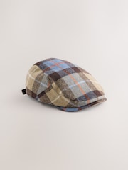 Cheque azul - Flatcap Hat - Imagen 4 de 7